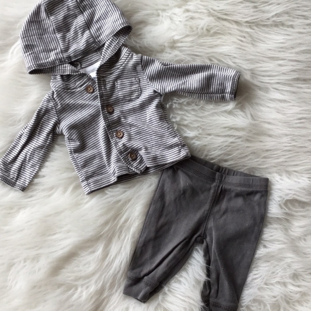 Hoodie and Pant Suit